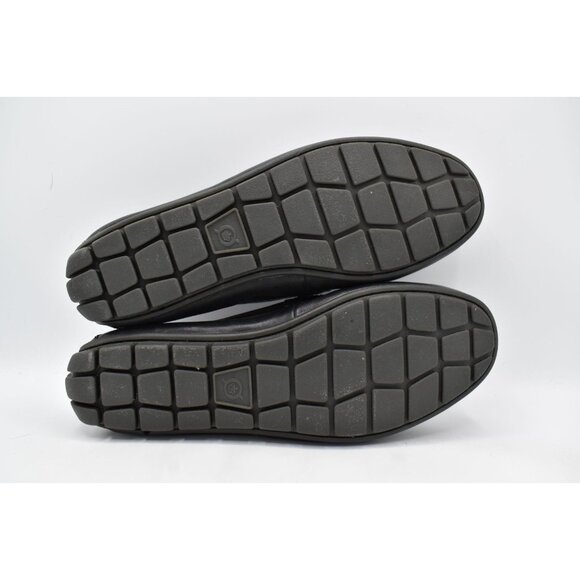 Born Mens Size 11 Liam‎ Black Full Grain Leather Slip On Driver Loafers Shoes main image 5